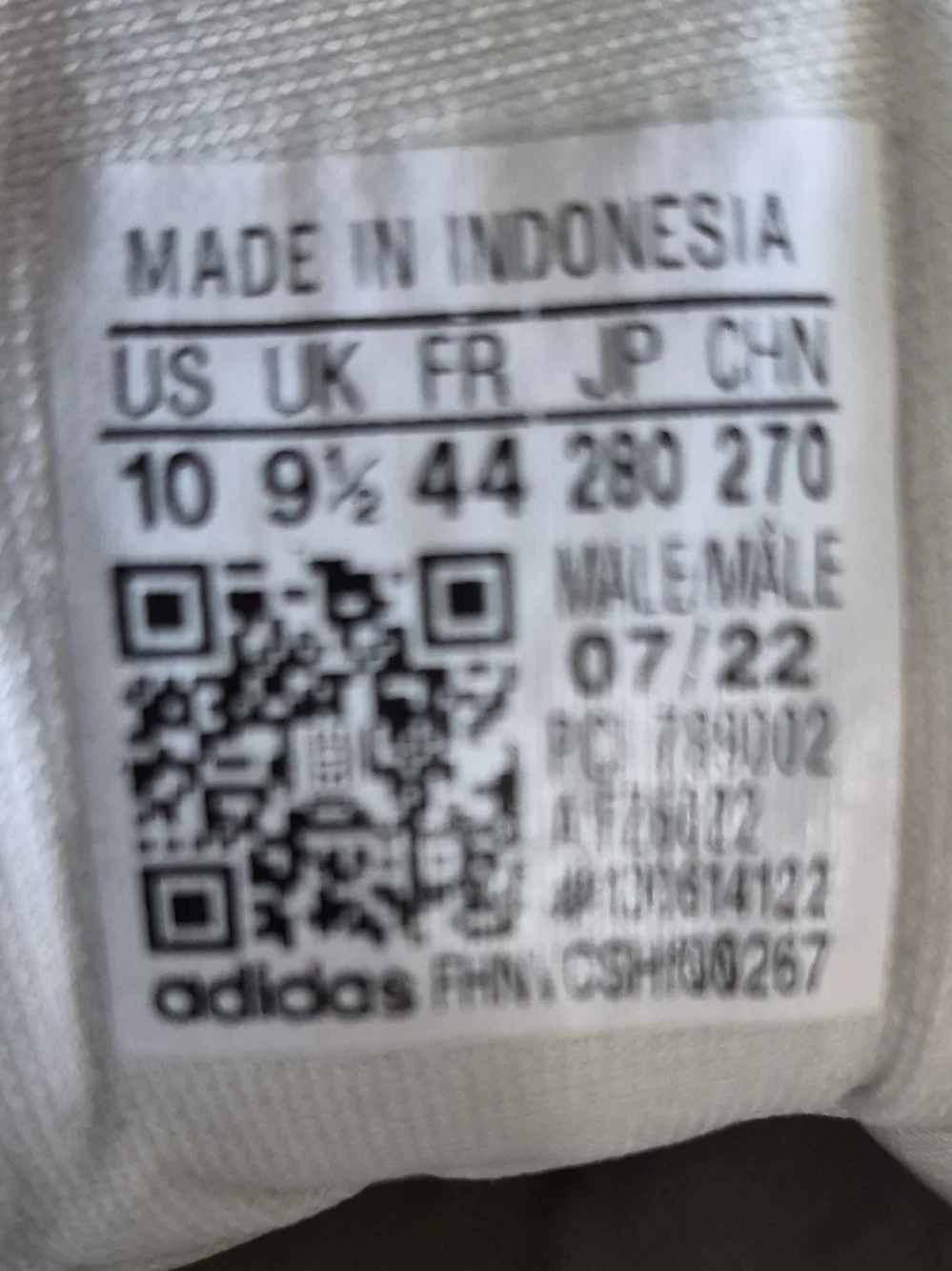 adidas Kids High-Top Sneakers in White and Blue